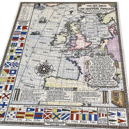 Colour Shipping Forecast 1000 Piece Jigsaw Puzzle