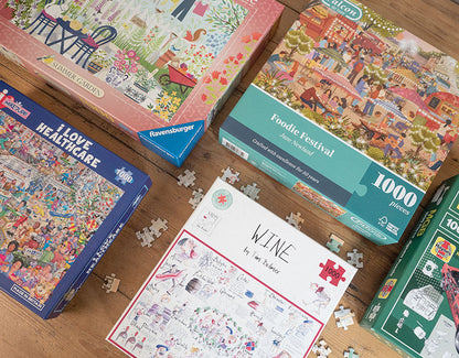 Puzzle Specialist Monthly Jigsaw Membership
