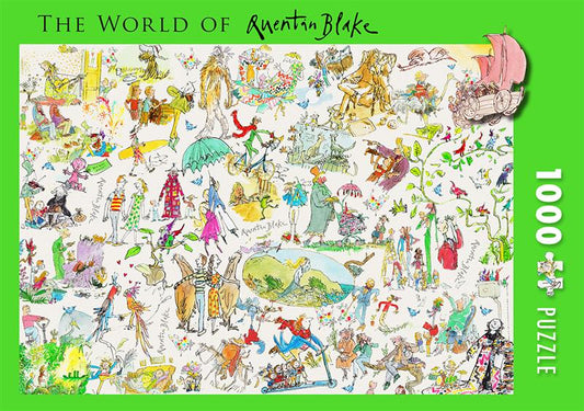 The World of Quentin Blake 1000 Piece Jigsaw Puzzle