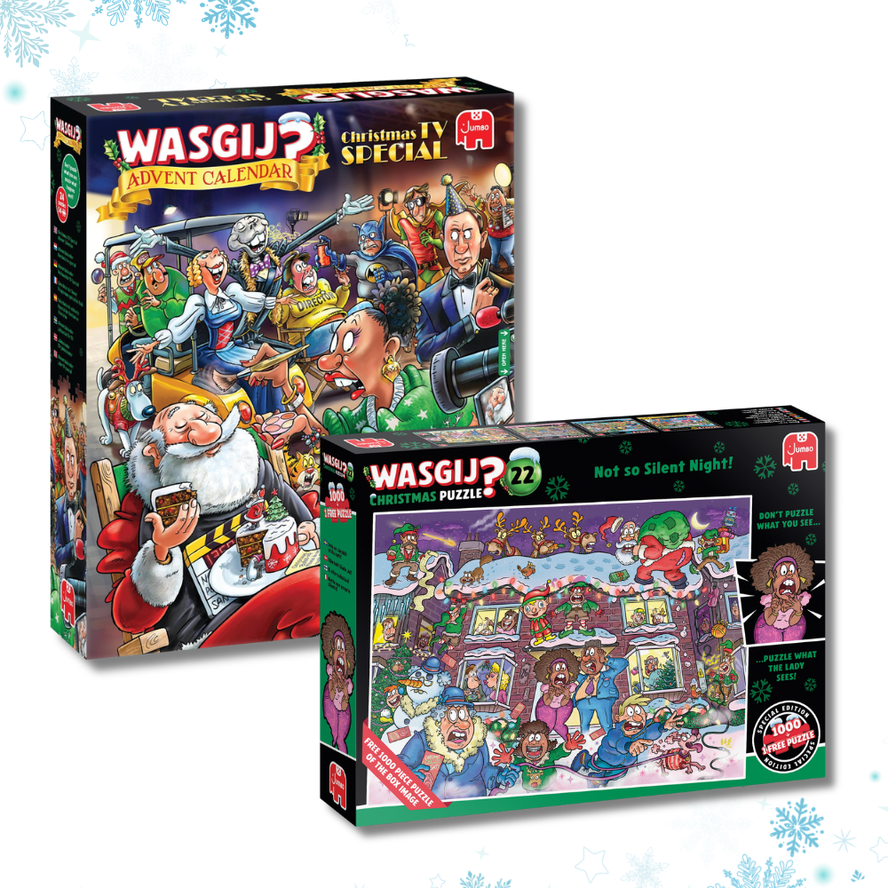 PRE-ORDER Wasgij Christmas Bundle