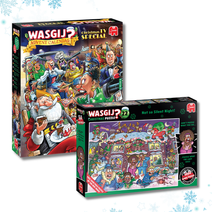 PRE-ORDER Wasgij Christmas Bundle