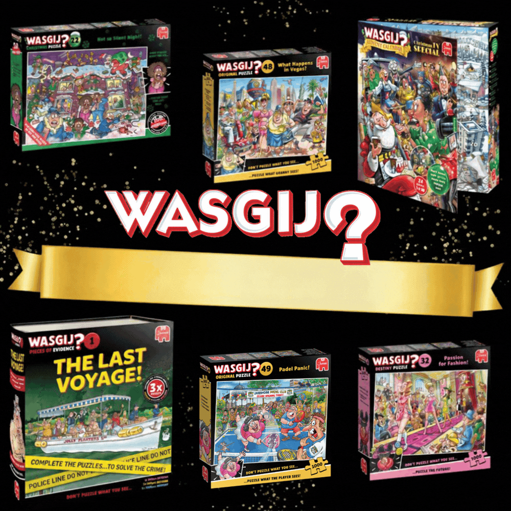Buy 2 or more Wasgij & Save 10% Off!