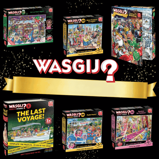 Buy 2 or more Wasgij & Save 10% Off!