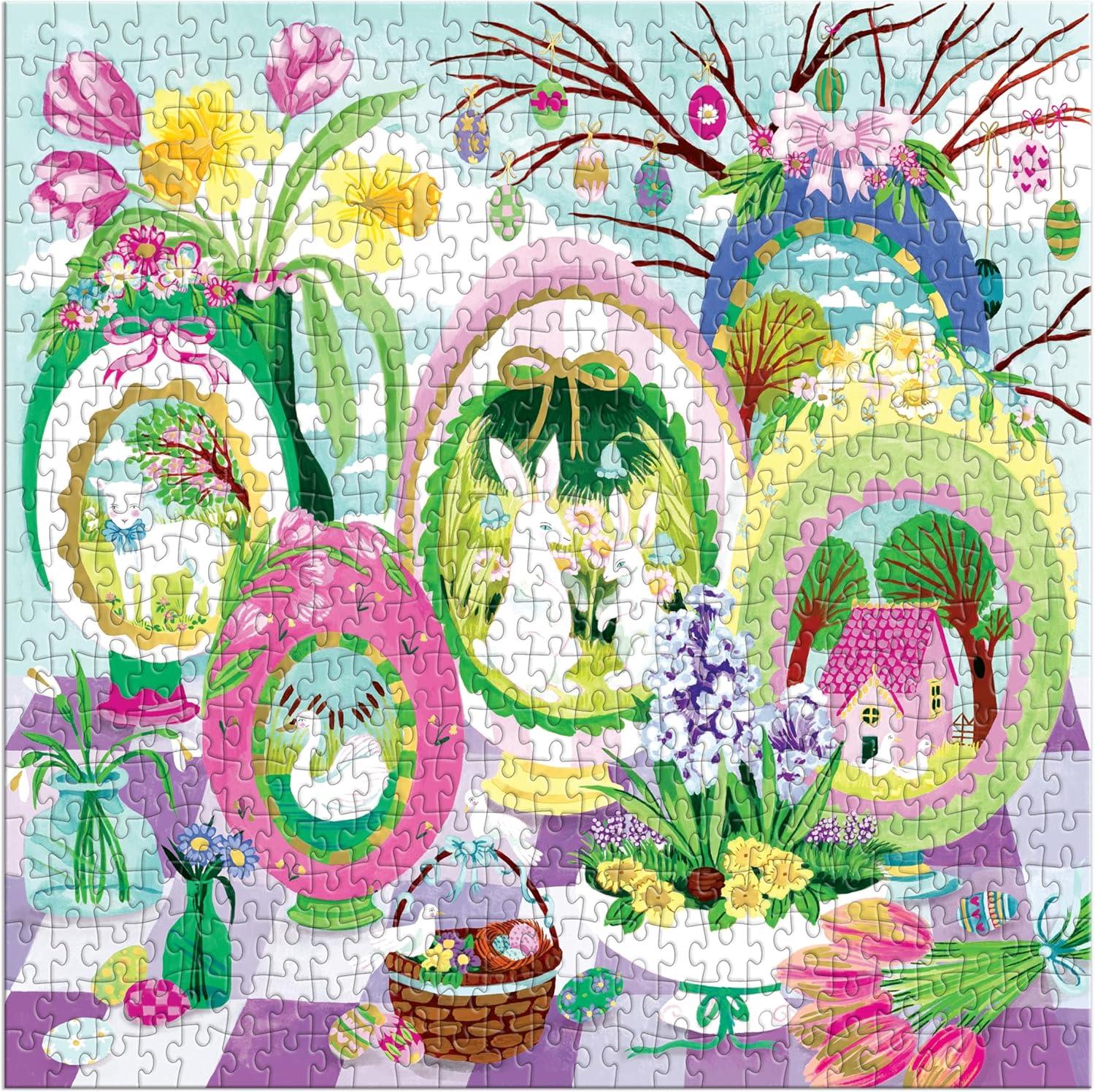 Windows To Spring 500 Piece Foil Puzzle - Galison - (ISBN: 9780735388130) | De Slegte Windows To Spring 500 Piece Foil Puzzle - Galison - (ISBN: 9780735388130) | De Slegte