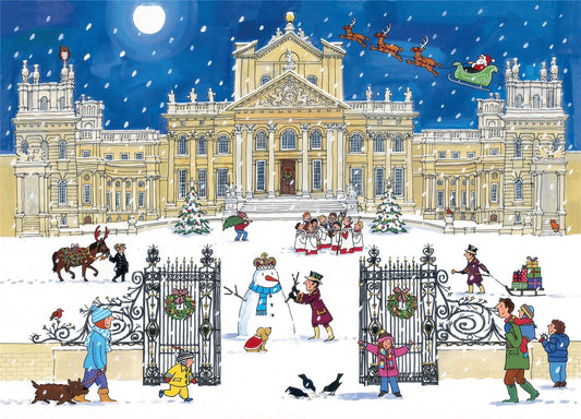 Christmas at the Palace 1000 Piece Jigsaw Puzzle