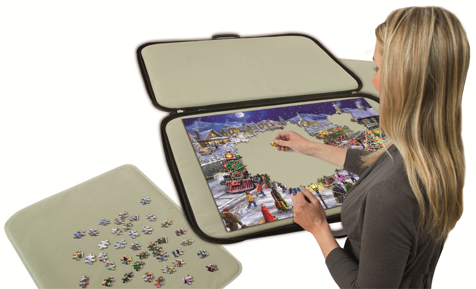 Portapuzzle Deluxe - Jigsaw Storage for 1000 piece puzzles