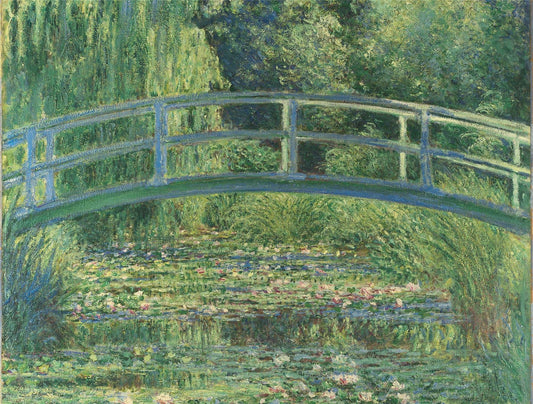The Water-Lily Pond - National Gallery 1000 Piece Jigsaw Puzzle