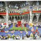 Chaos at the Coronation 1000 Piece Jigsaw Puzzle