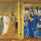 Richard II presented to the Virgin and Child by his Patron Saint John the Baptist and Saints Edward and Edmund ('The Wilton Diptych') - National Gallery 1000 Piece Jigsaw Puzzle