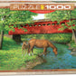 Sweet Water Bridge by Weirs 1000 Piece Jigsaw Puzzle