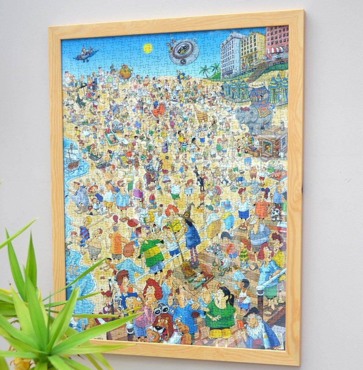 Wooden Frame for AJP Branded 1000 Piece Jigsaw Puzzles