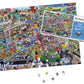 2021 According to Blower Telegraph Jigsaw Puzzle
