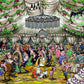 Chaos at the Wedding Reception 1000 or 500 Piece Jigsaw Puzzle