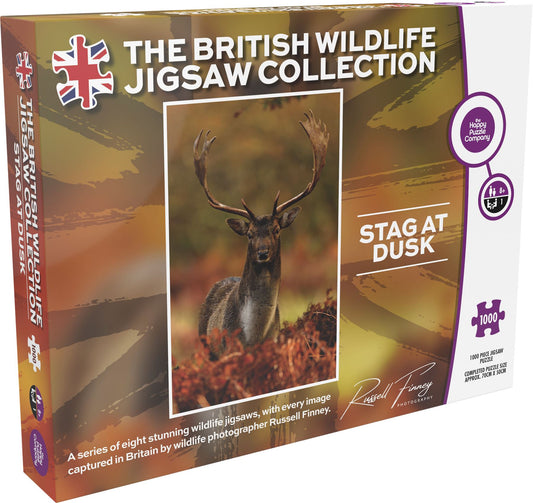 Stag at Dusk 1000 Jigsaw Puzzle