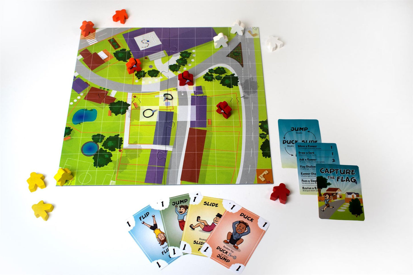 Capture the Flag Board Game by R.W.Butler Games