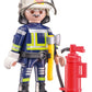 Playmobil: The Fire Department Puzzle & Play 40 Piece Jigsaw Puzzle free figure