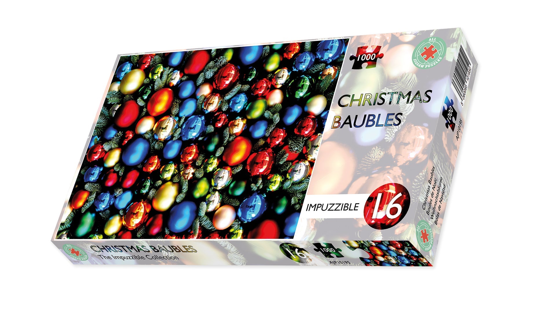 Christmas Bauble - Impuzzible No.16 -   1000 Piece Jigsaw Puzzle box