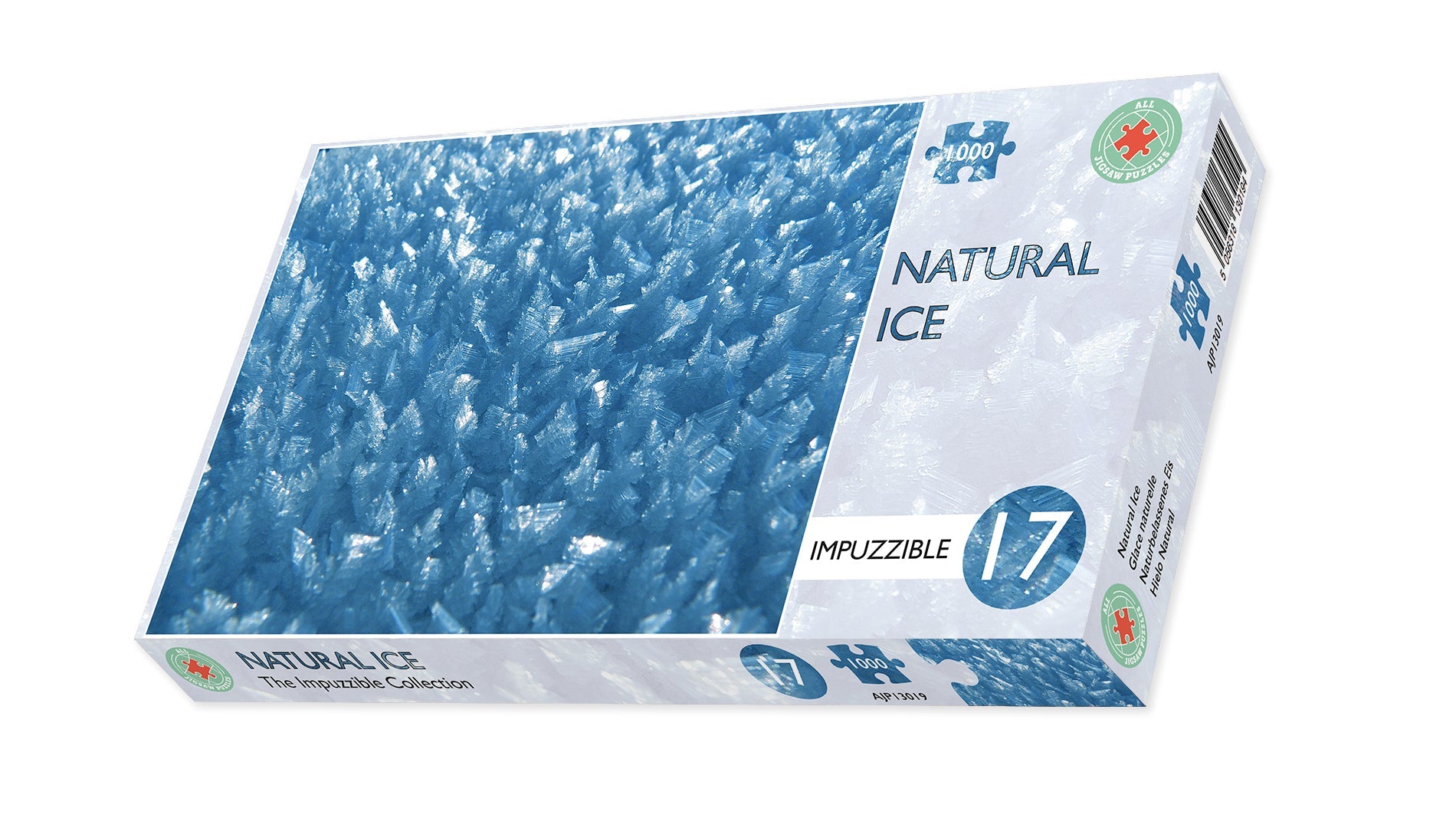 Natural Ice - Impuzzible No.17 -1000 Piece  Jigsaw Puzzle box