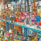 Wasgij Mystery 21 Trouble Brewing! 1000 Piece Jigsaw