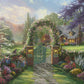 Thomas KinKade: Hummingbird Cottage 1000 Piece Jigsaw Puzzle