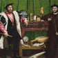Jean de Dinteville and Georges de Selve ('The Ambassadors') - National Gallery 1000 Piece Jigsaw Puzzle