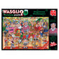 Wasgij Christmas 18 Gingerbread Showstopper 1000 Piece Jigsaw Puzzle box