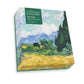A Wheatfield, with Cypresses - National Gallery 1000 Piece Jigsaw Puzzle box