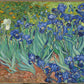 Irises by Vincent van Gogh Jigsaw Puzzle 1000 or 500 Pieces