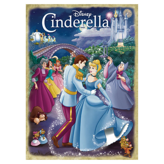 Disney Cinderella 1000 Piece Jigsaw Puzzle