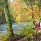 The Barle in Autumn 1000 or 500 Piece Jigsaw Puzzle