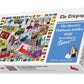 The Queen's Platinum Jubilee 2022  According to Blower Jigsaw Puzzle box