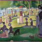 A Sunday on La Grande Jatte - Georges Seurat 1000 Piece Jigsaw Puzzle