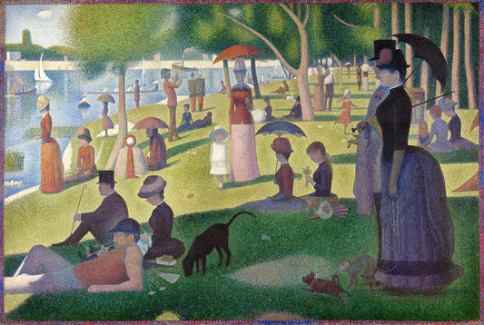 A Sunday on La Grande Jatte - Georges Seurat 1000 Piece Jigsaw Puzzle