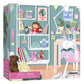 Retro Vibes White Logo 1000 Piece Jigsaw Puzzle box
