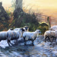 Pastures News 1000 or 500 Piece Gill Erskine-Hill Jigsaw Puzzle