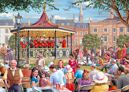 The Bandstand 1000 Piece Jigsaw Puzzle
