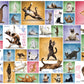 Yoga Cats 1000 Piece Jigsaw Puzzle