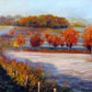 Autumn Walnut Trees 1000 or 500 Piece Jigsaw Puzzle