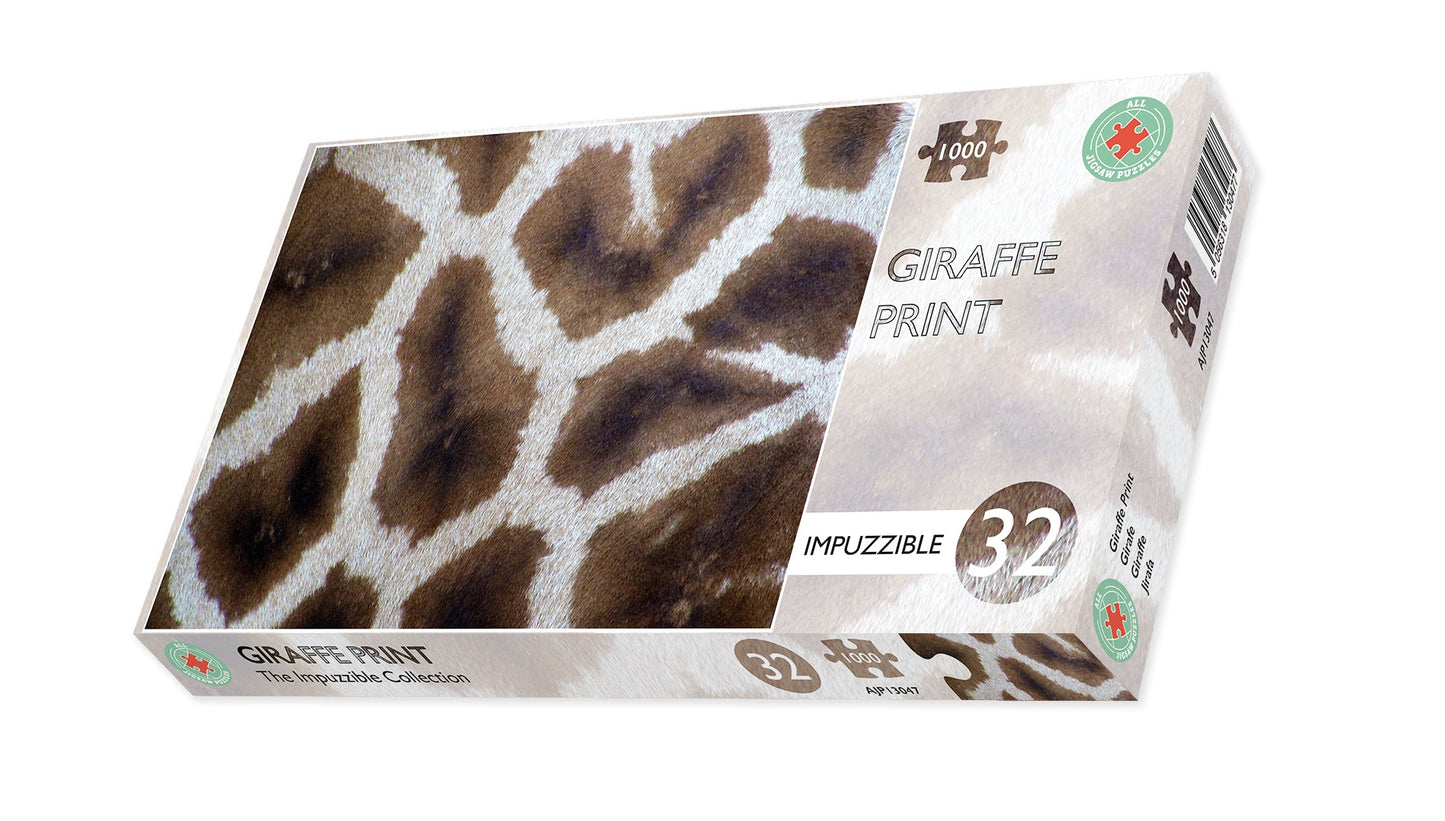 Giraffe - Impuzzible No. 32 - 1000 Piece Jigsaw Puzzle box