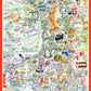 Tim Bulmer Map of Wales - 1000 Piece Jigsaw Puzzle