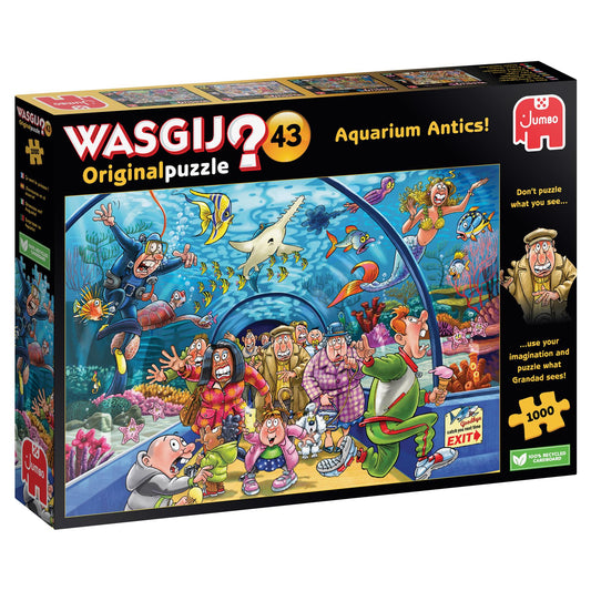 Wasgij? Calm on the Canal!, Board Game