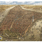 New York Scratch Off 500 Piece Jigsaw Puzzle old New York