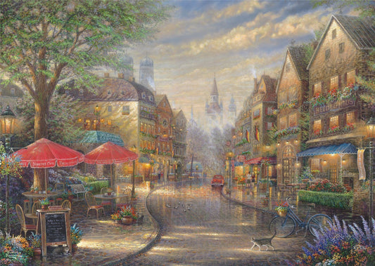 1000 piece puzzle : Thomas Kinkade : Maleficent, Disney - Schmidt - Puzzle  Boulevard