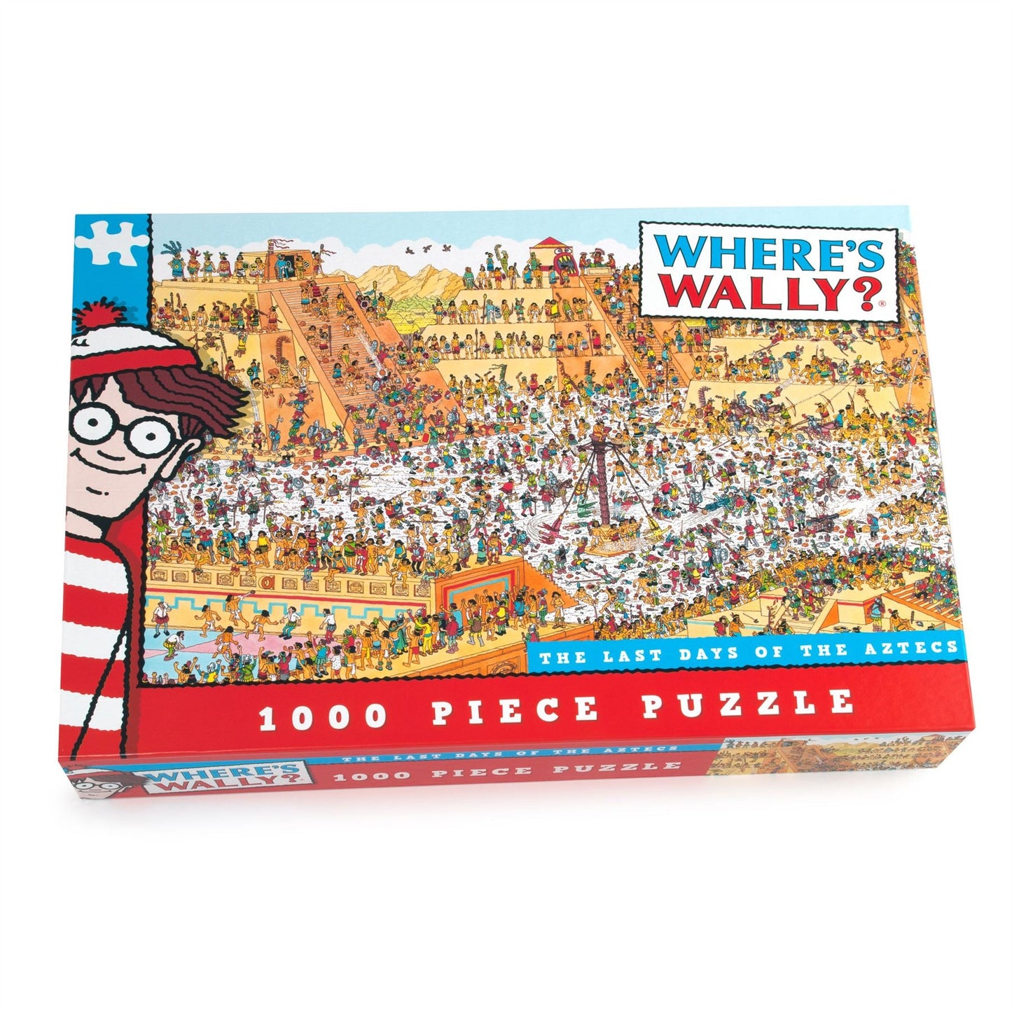 Where's Wally - The Last Days Of The Aztecs 1000 Piece Jigsaw Puzzle