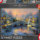 Thomas Kinkade: Spirit of Christmas 1000 Piece Jigsaw Puzzle box