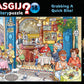 Wasgij 'Mystery 18 Grabbing A Quick Bite 1000 Piece Jigsaw Puzzle