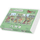 Pony Stampede - Armand Foster 3 x 16 Piece Kids Jigsaw Puzzle box