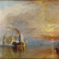 The Fighting Temeraire tugged to her last berth to be broken up, 1838 - National Gallery 1000 Piece Jigsaw Puzzle