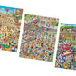 Summer Fun Bundle -  3 x 1000 Jigsaw Puzzle Set