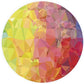 Limited Edition Crinkle Rainbow Impuzzible Circle Jigsaw Puzzle